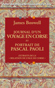 Journal d'un voyage en Corse De James Boswell - Acquansù Éditions